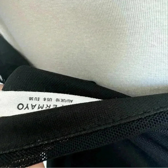 Peppermayo cut out black mini dress 6 - Picture 6 of 6